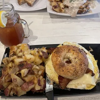 Bagel Sandwich
