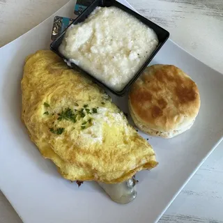 Steak Omelette