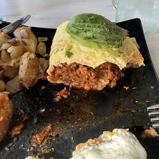 Chorizo Omelette