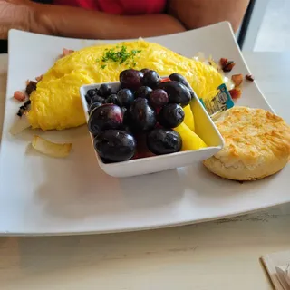Meat Lovers Omelette