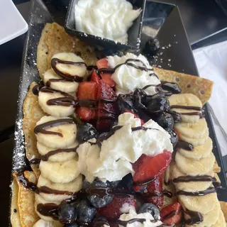 Nutella Crepes