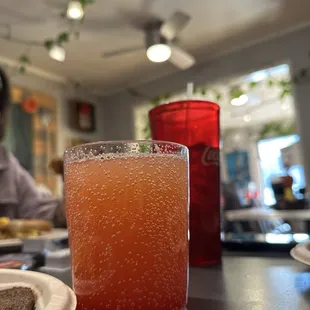 Strawberry Pineapple Mimosa