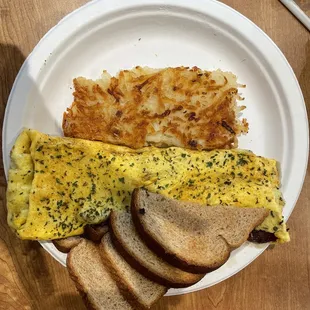 Three Eggs Omelette