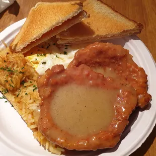 Smothered Porks Chops