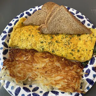 Veggie Omelet