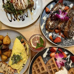 Bottom right - Churro waffle