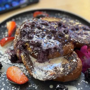 Tres Leche French Toast