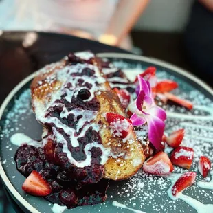 Tres Leches French Toast