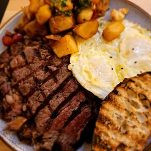 Steak and Eggs