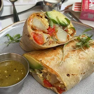 Breakfast Burrito