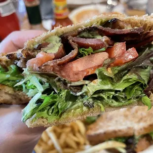 The BLT (up close &amp; personal)