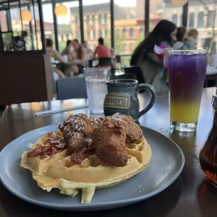 Chicken &amp; Waffles