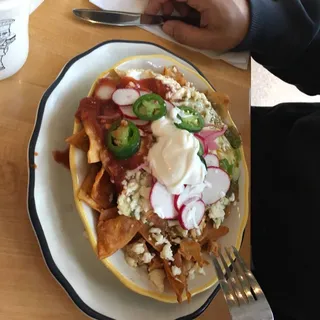 Chilaquiles