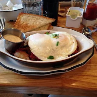 Pastrami Hash