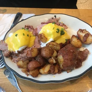 Biscuit Benedict