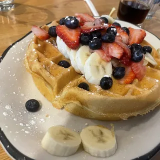 Old Fashioned Waffle