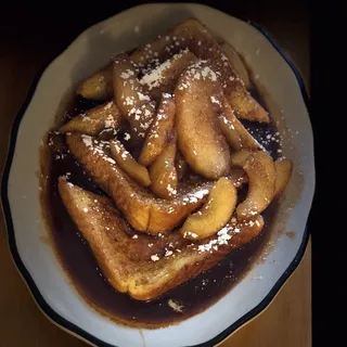 Apple Cinnamon French Toast