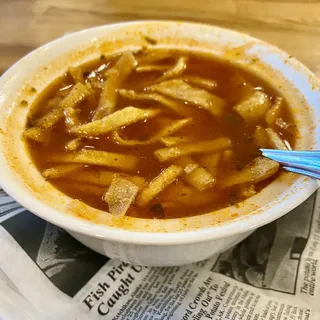 Chicken Tortilla Soup