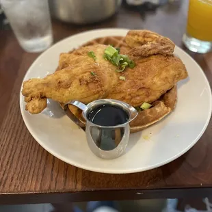 Chicken &amp; Waffles