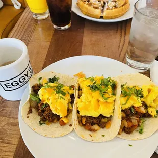 Breakfast tacos