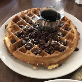 Chocolate Chip Waffle