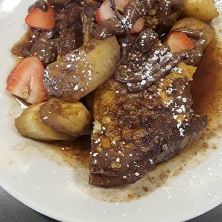 Crunchy Nutella French Toast