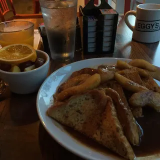 Apple Cinnamon French Toast