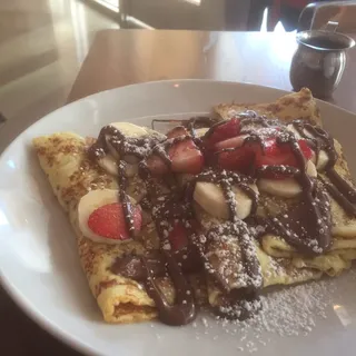 Nutella Crepes