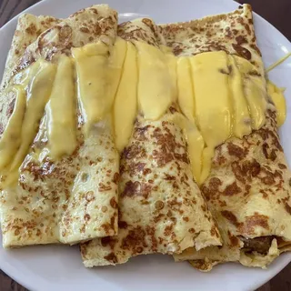Meat Lover Crepes