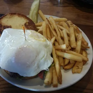 Eggy's Burger