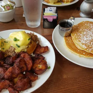Eggy's Benedict