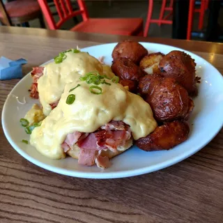 Biscuit Benedict