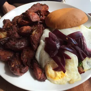 Eggy's Breakfast Sandwich