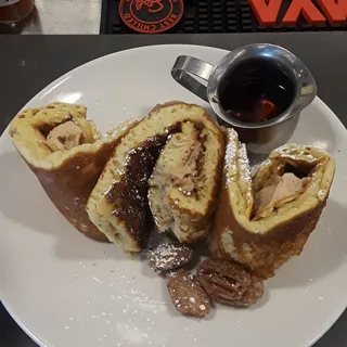 Cinnamon Roll Pancake (6 rolls)