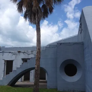 Some of ruins.