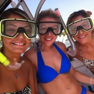 Snorkel time.