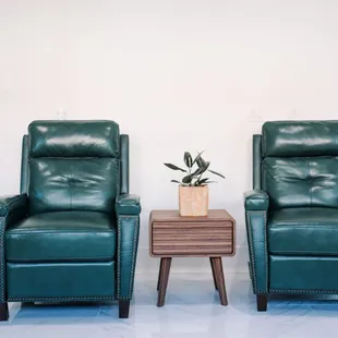 Here is our Vitamin IV Lounge