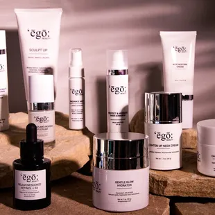 Ego's Medical Grade Skincare line