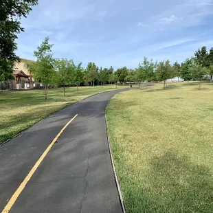 Bike and Walking Path