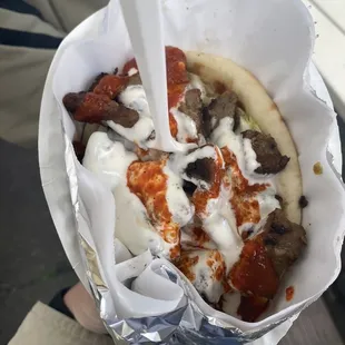 Lamb gyro