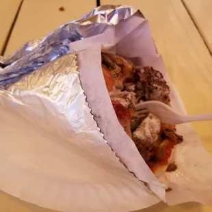 Photo doesnt do the Lamb Gyro justice