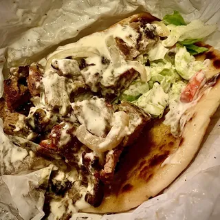 Lamb Gyro Sandwich
