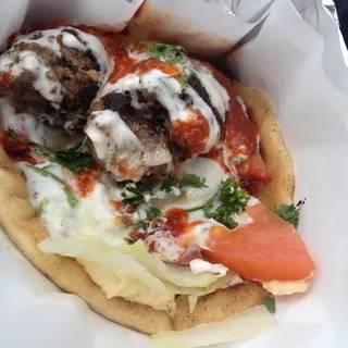 Kofta Sandwich