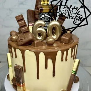 60th Bday Cake for hubby