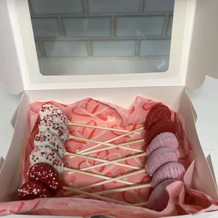 Heart Shape Cake Pops