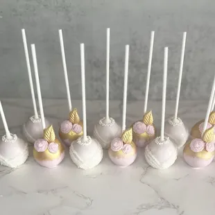 Bridal Shower Cake Pops