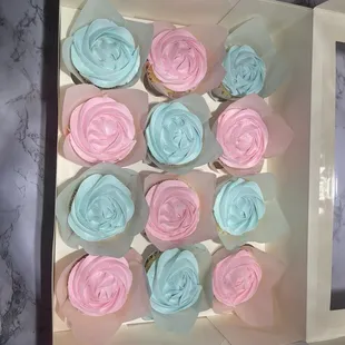 Cupcakes-Gender Reveal