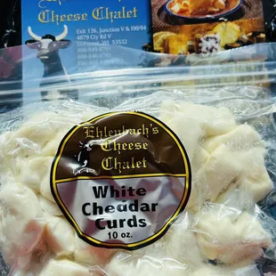 White Cheddar Curds - Yummy