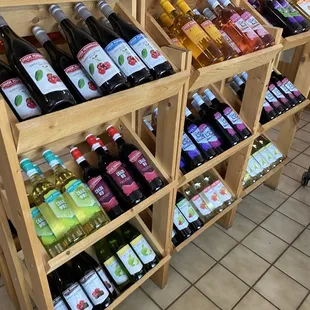 Wisconsin wine from Door County