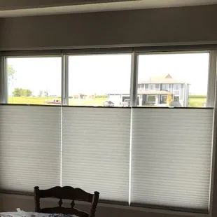 Top down cell shades